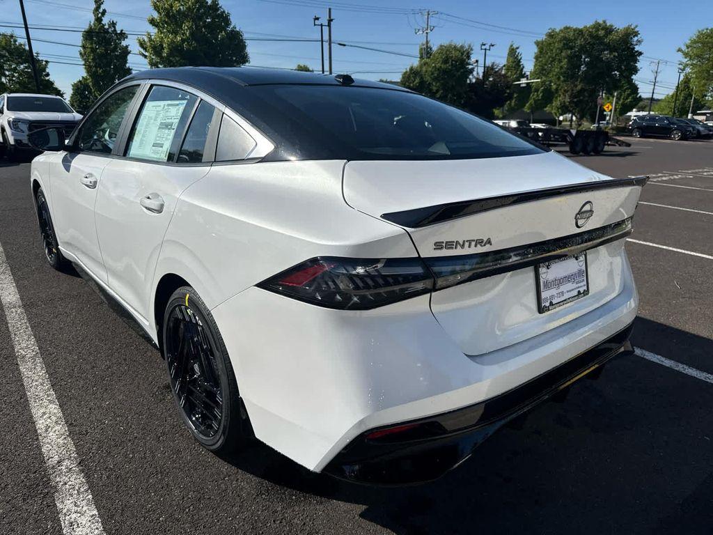 new 2026 Nissan Sentra car, priced at $27,603