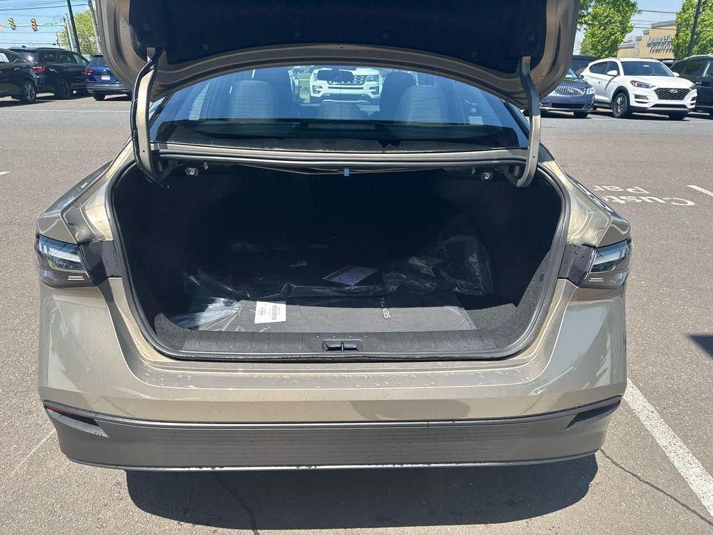 new 2026 Nissan Sentra car, priced at $26,333