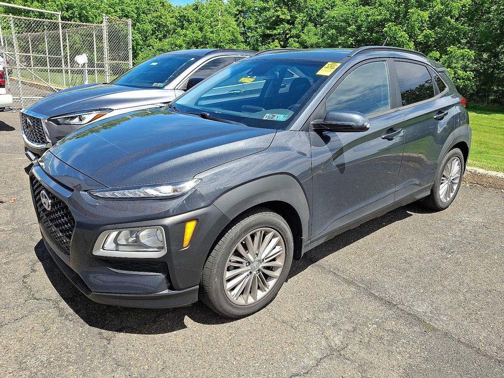 used 2021 Hyundai Kona car, priced at $15,500