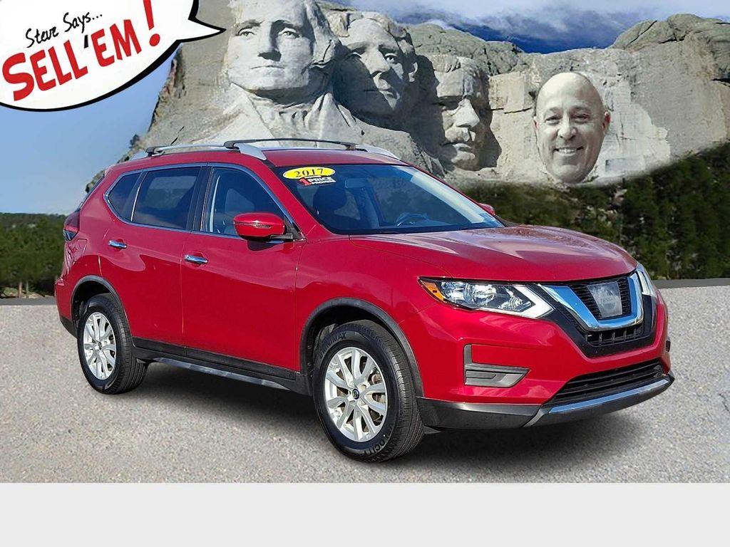 used 2017 Nissan Rogue car, priced at $11,399