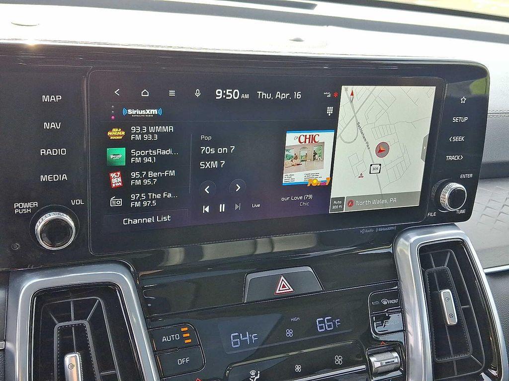 used 2023 Kia Sorento car, priced at $31,299