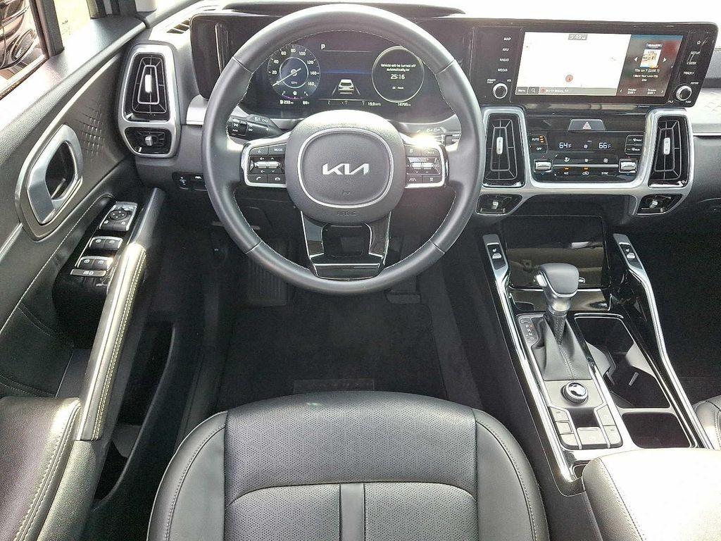 used 2023 Kia Sorento car, priced at $31,299