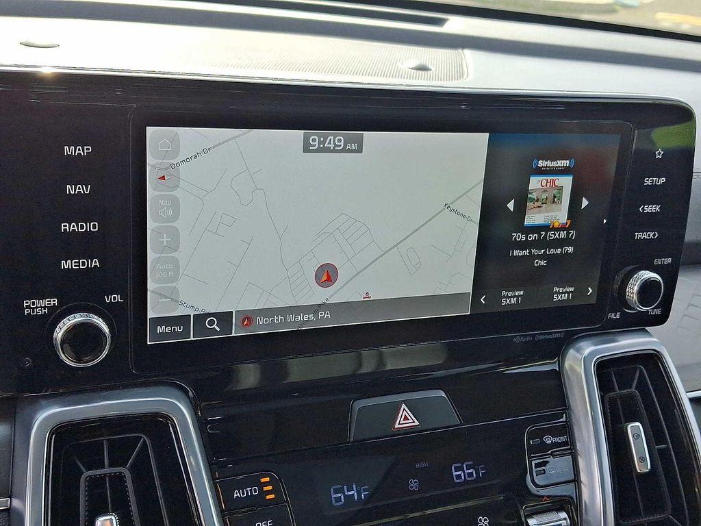 used 2023 Kia Sorento car, priced at $31,299