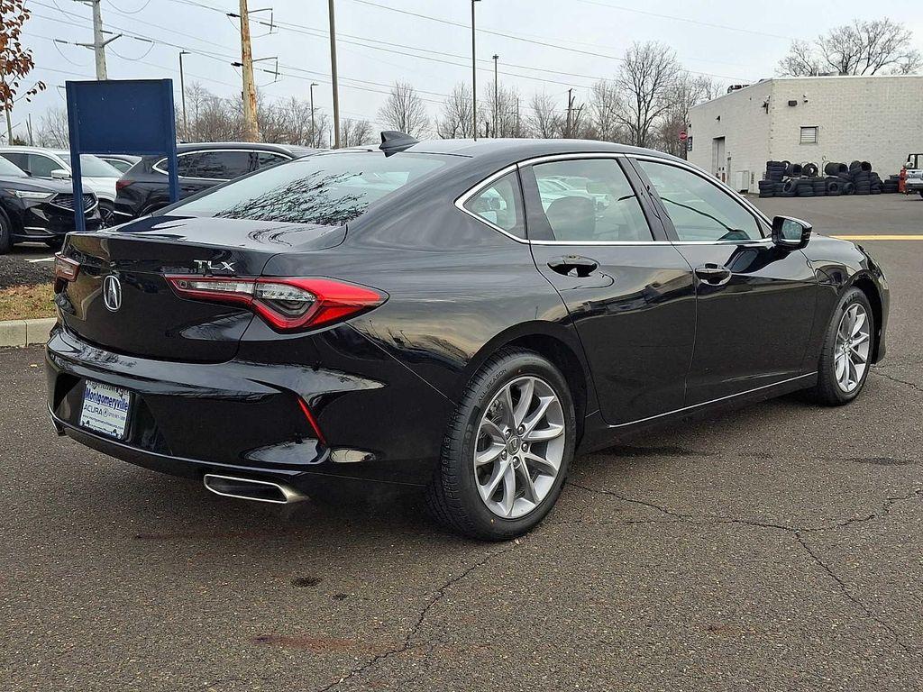 used 2022 Acura TLX car, priced at $23,599