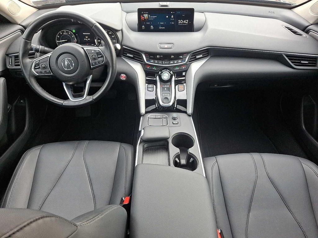 used 2022 Acura TLX car, priced at $23,599