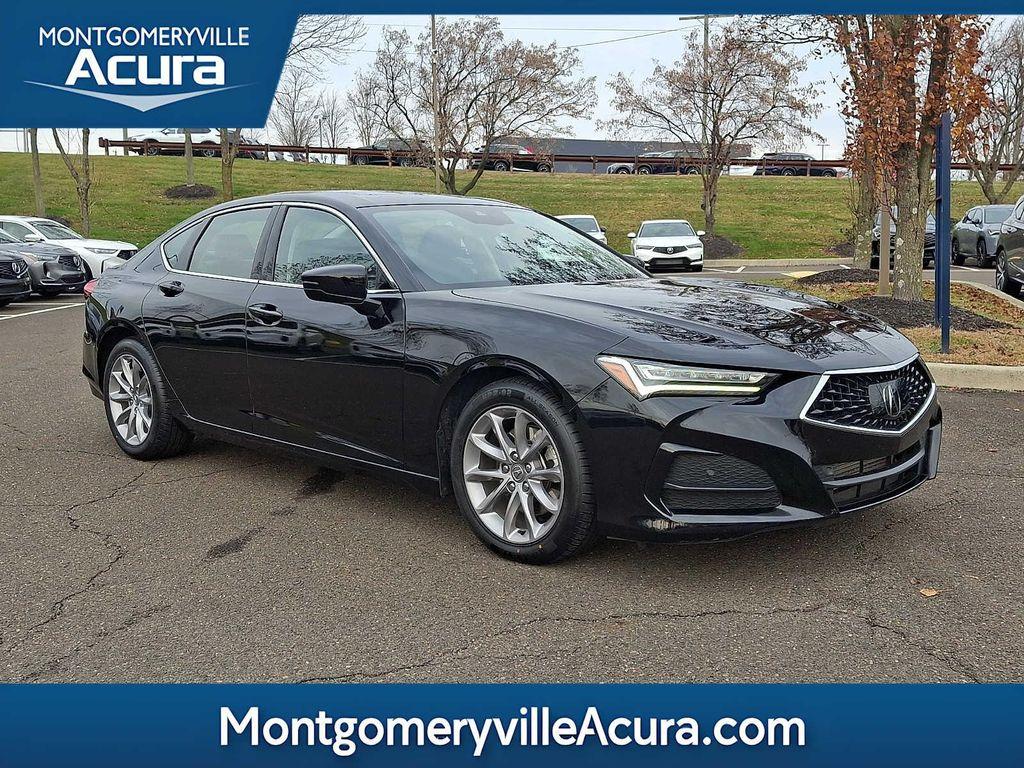 used 2022 Acura TLX car, priced at $24,399