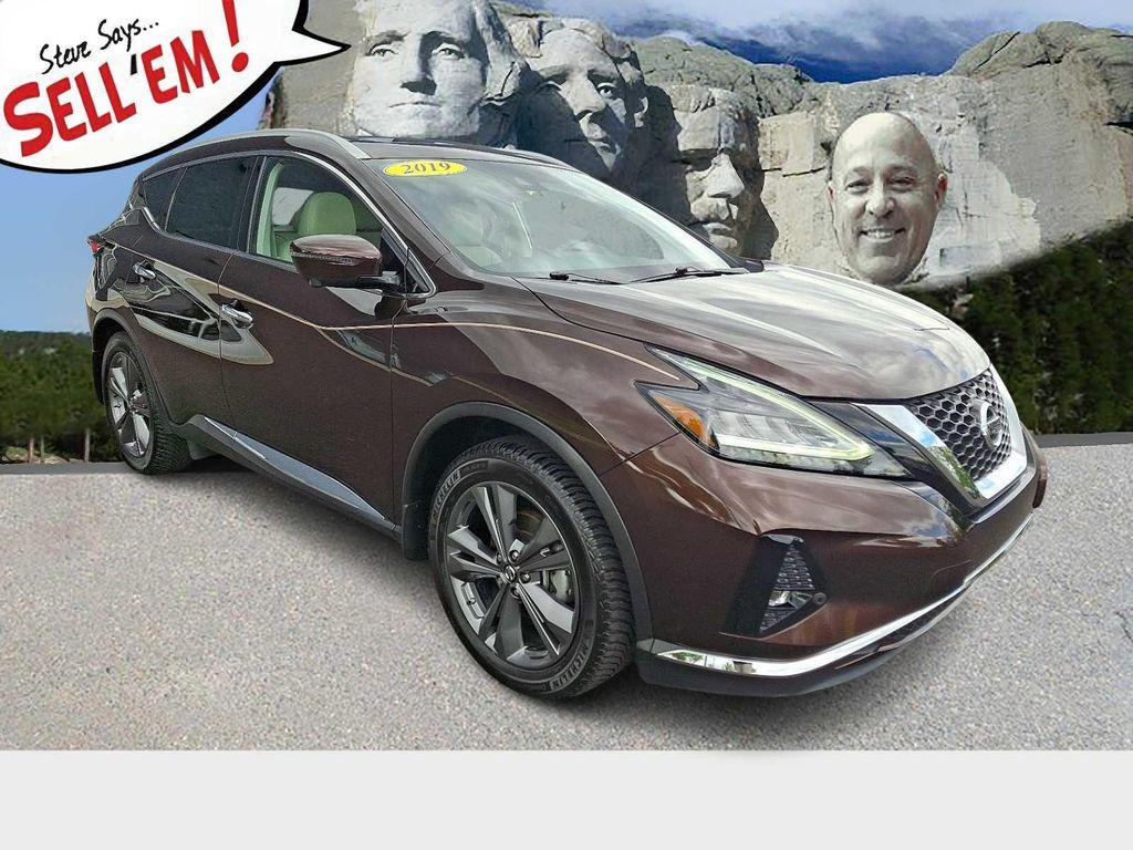 used 2019 Nissan Murano car, priced at $23,999