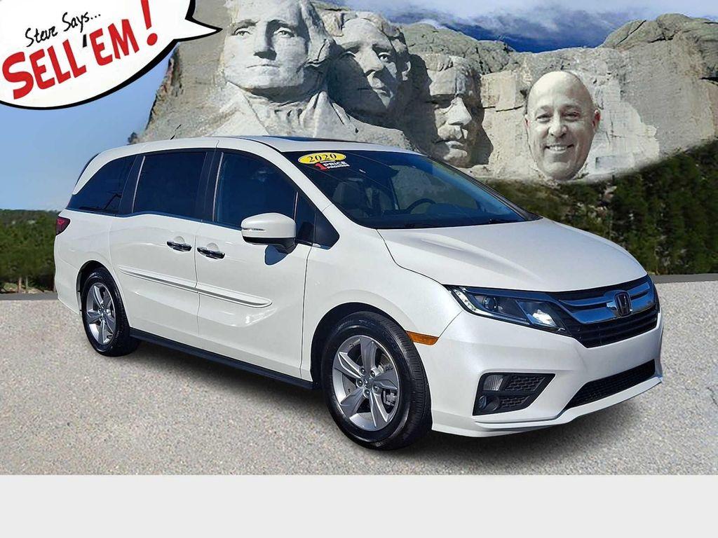 used 2020 Honda Odyssey car, priced at $32,987