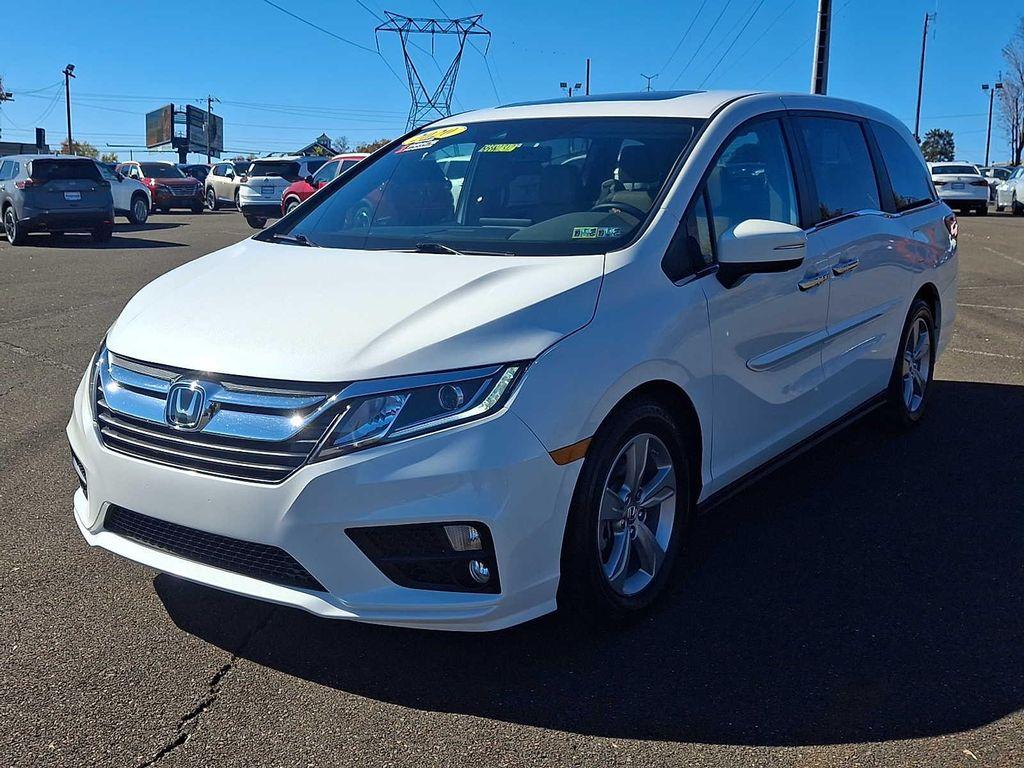 used 2020 Honda Odyssey car, priced at $32,987
