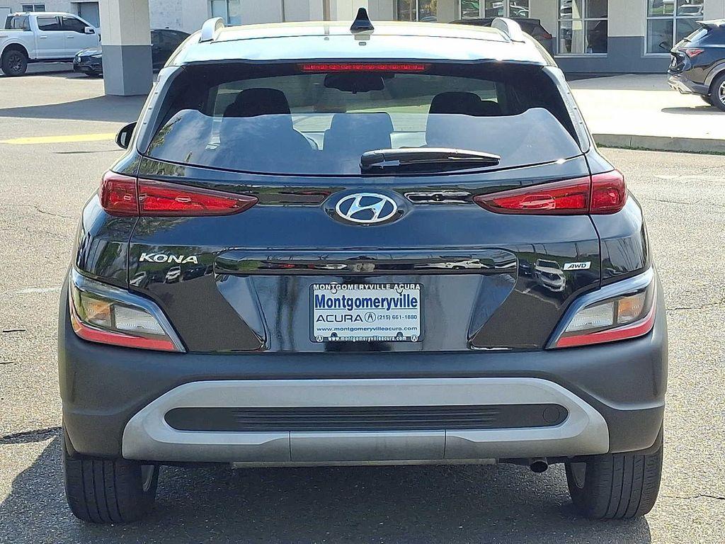 used 2023 Hyundai Kona car, priced at $21,900