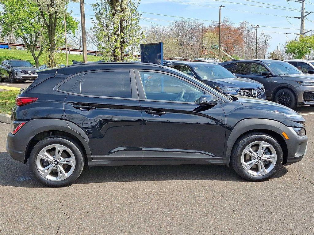 used 2023 Hyundai Kona car, priced at $21,900