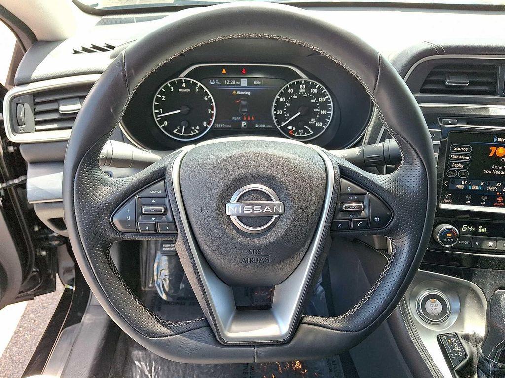 used 2023 Nissan Maxima car, priced at $32,199