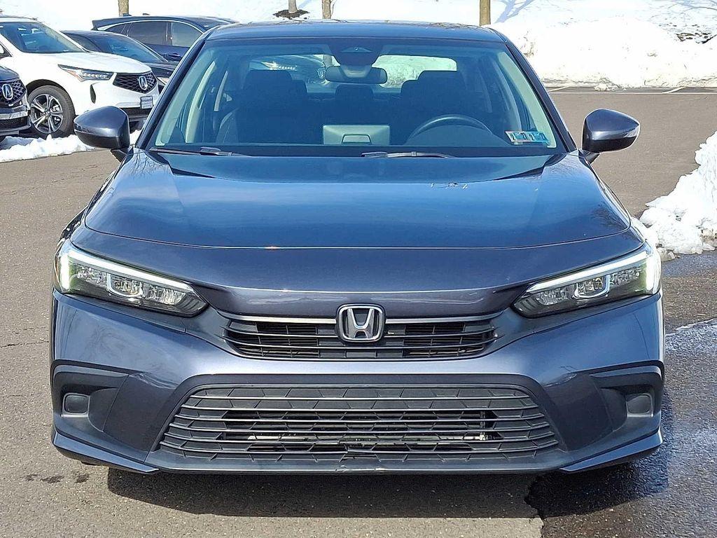 used 2022 Honda Civic car, priced at $23,900