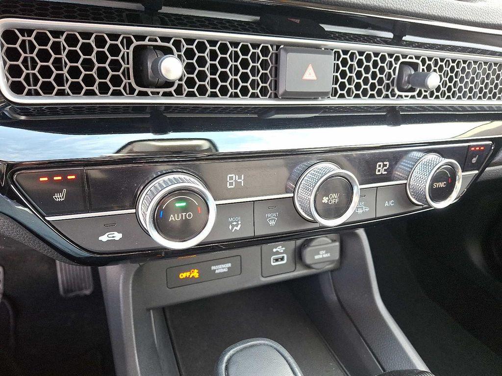 used 2022 Honda Civic car, priced at $23,900