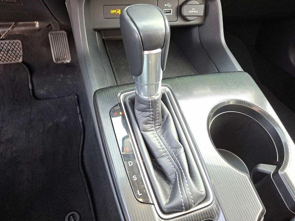 used 2022 Honda Civic car, priced at $23,900