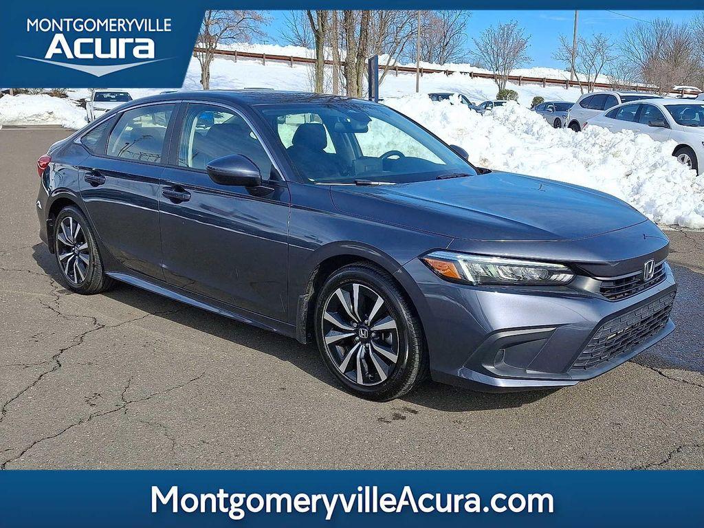 used 2022 Honda Civic car, priced at $23,900