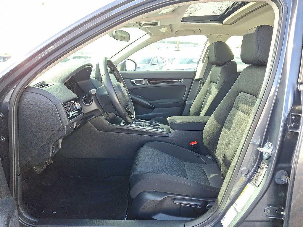 used 2022 Honda Civic car, priced at $23,900