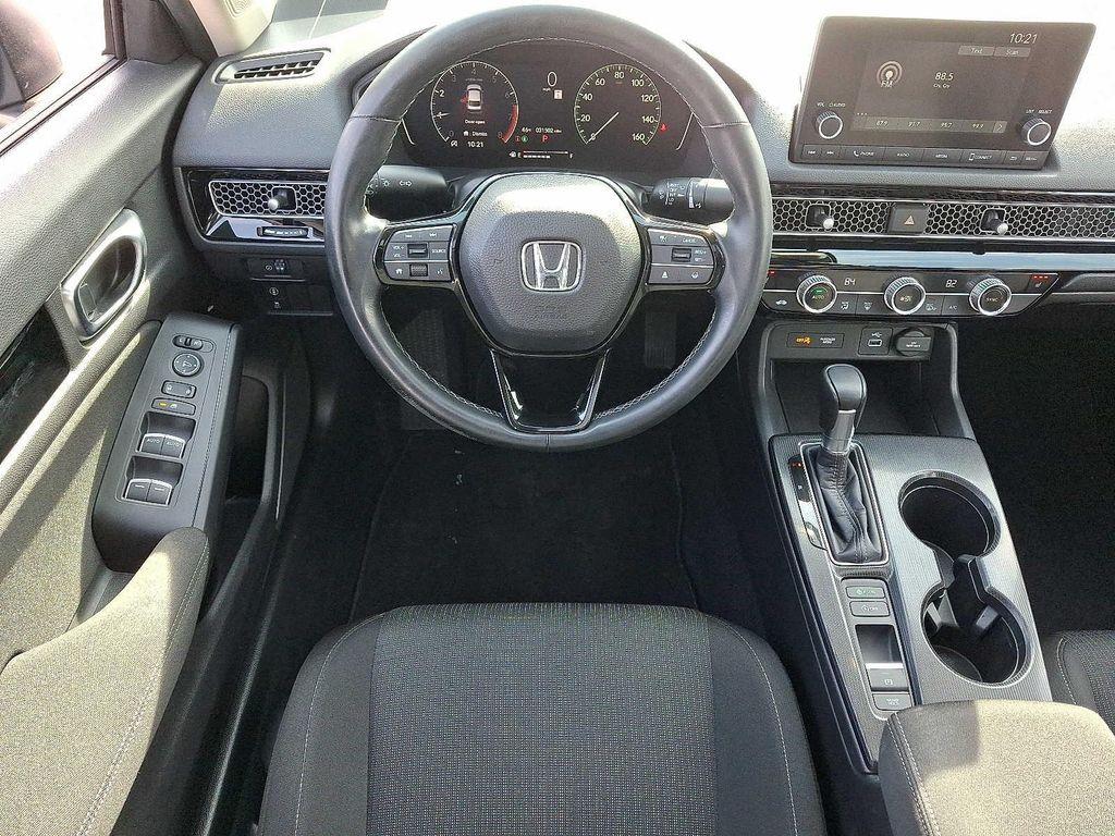 used 2022 Honda Civic car, priced at $23,900
