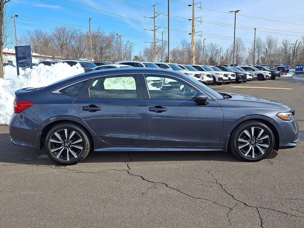 used 2022 Honda Civic car, priced at $23,900