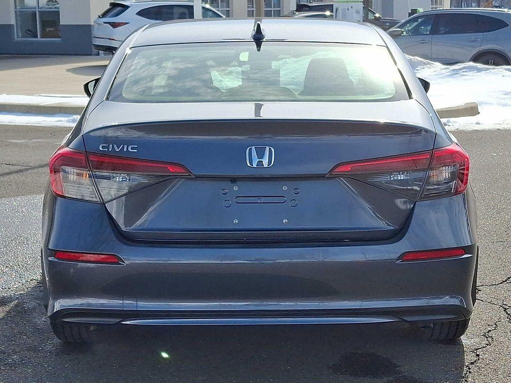 used 2022 Honda Civic car, priced at $23,900