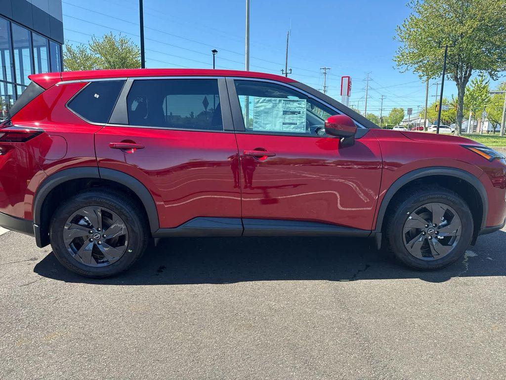 new 2026 Nissan Rogue car, priced at $33,337