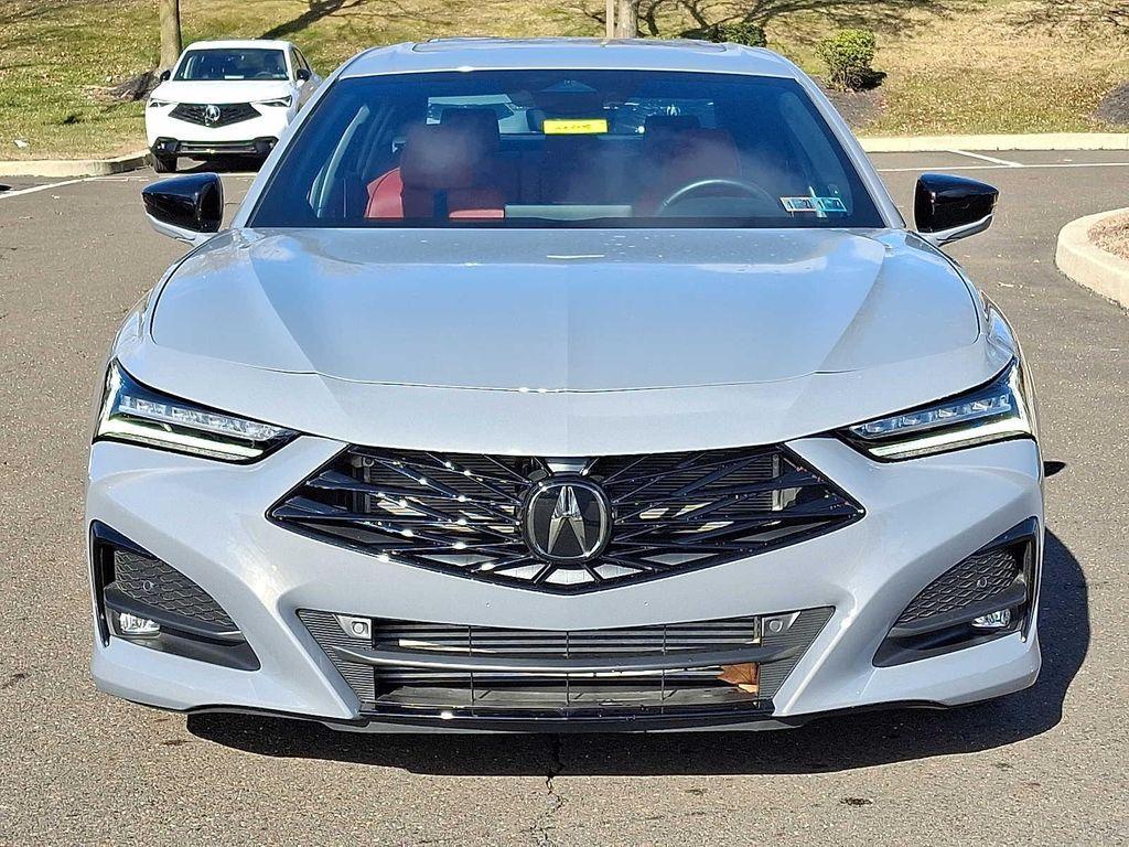 used 2025 Acura TLX car, priced at $45,488