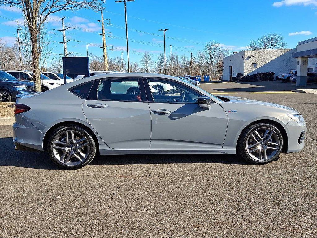 used 2025 Acura TLX car, priced at $45,488