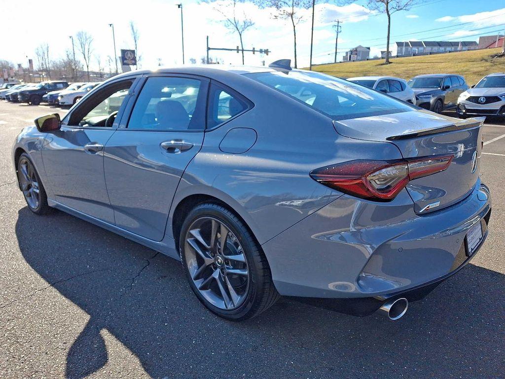 used 2025 Acura TLX car, priced at $45,488