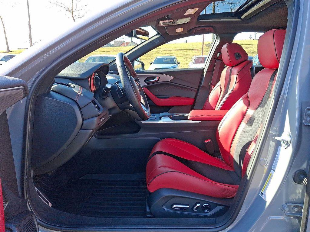 used 2025 Acura TLX car, priced at $45,488