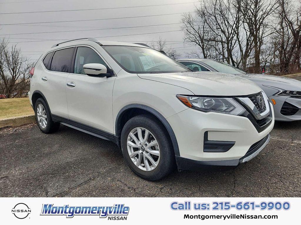 used 2020 Nissan Rogue car, priced at $19,699