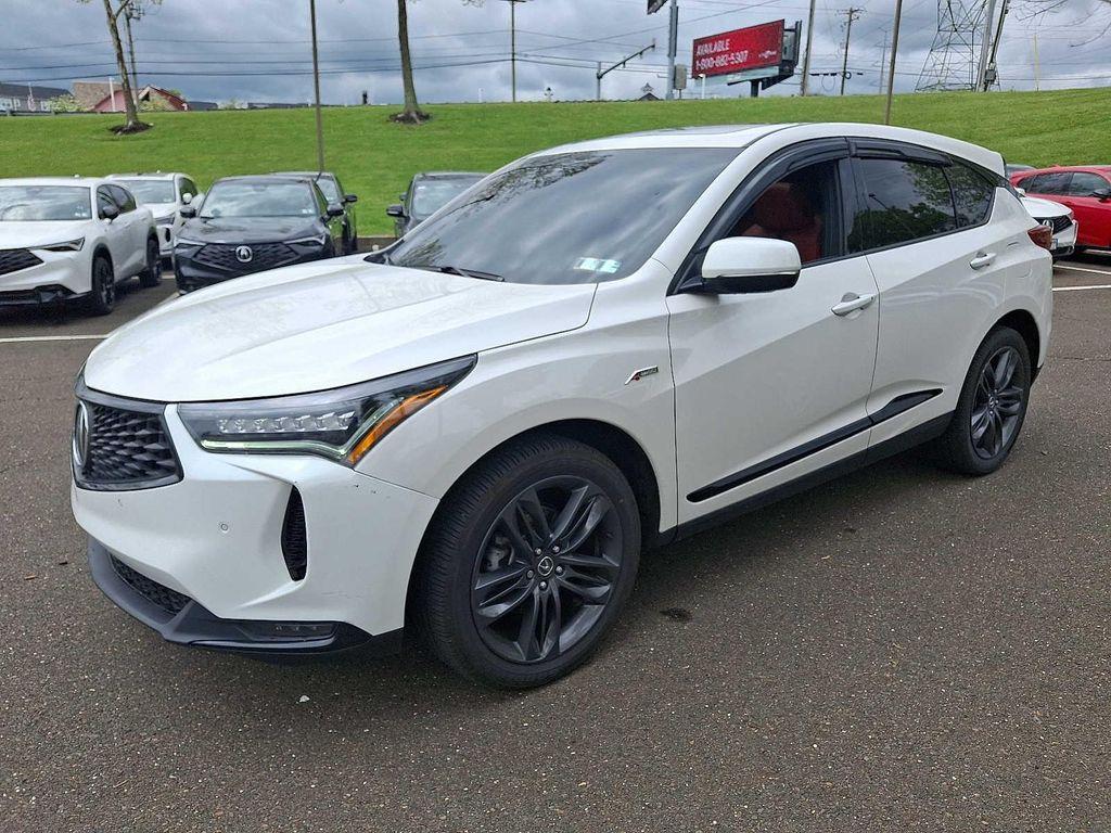 used 2024 Acura RDX car, priced at $38,998