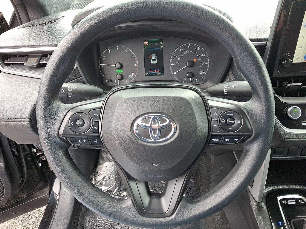 used 2023 Toyota Corolla Hybrid car, priced at $21,999