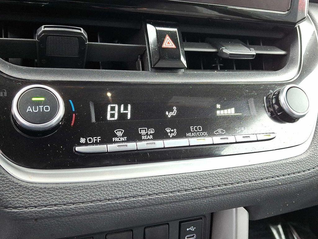 used 2023 Toyota Corolla Hybrid car, priced at $21,999