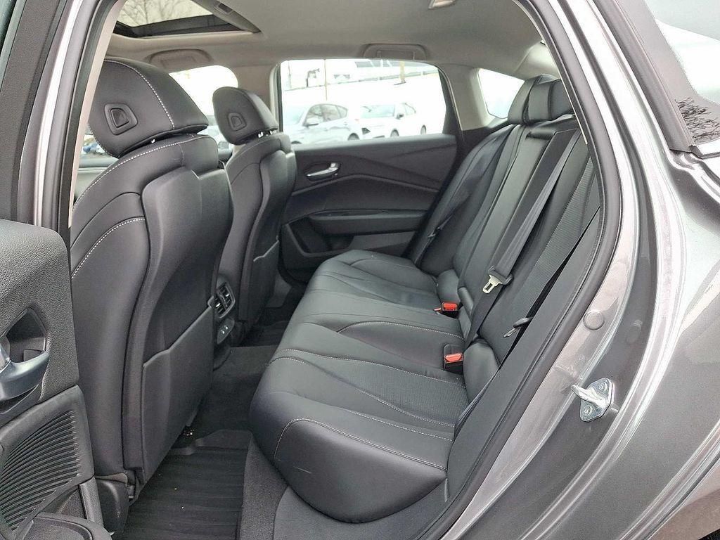 used 2025 Acura TLX car, priced at $41,400