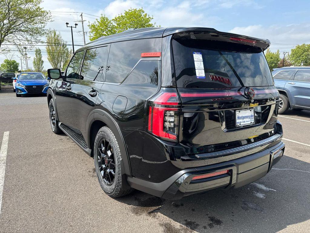 new 2026 Nissan Armada car, priced at $76,834