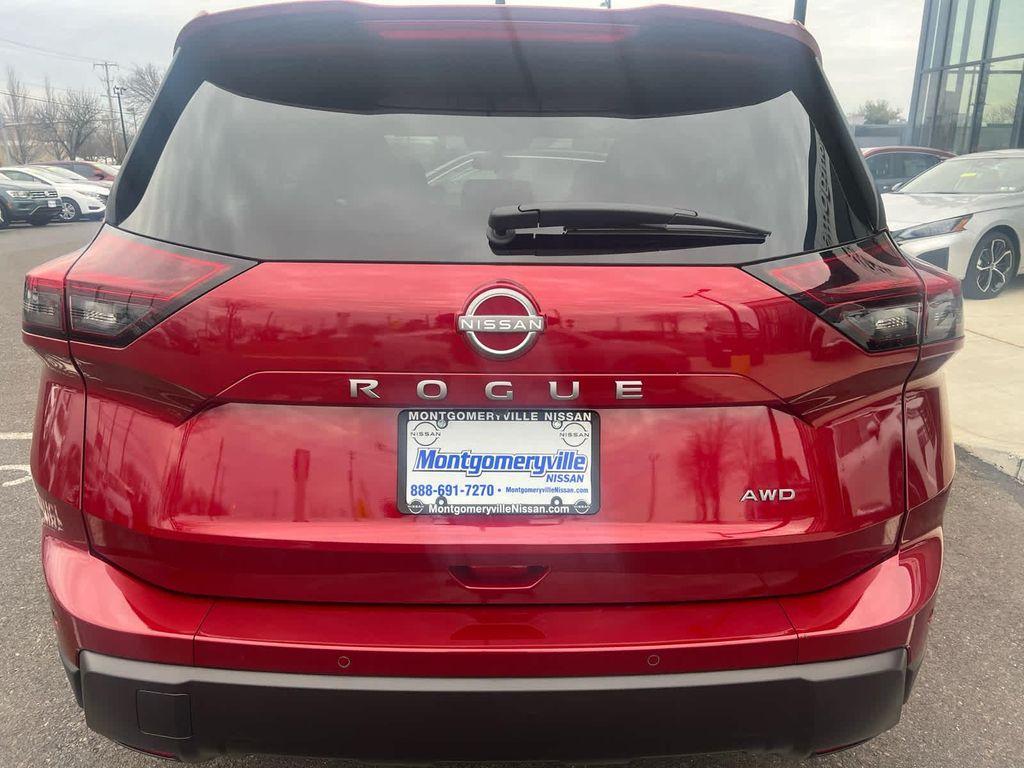 new 2026 Nissan Rogue car, priced at $31,563
