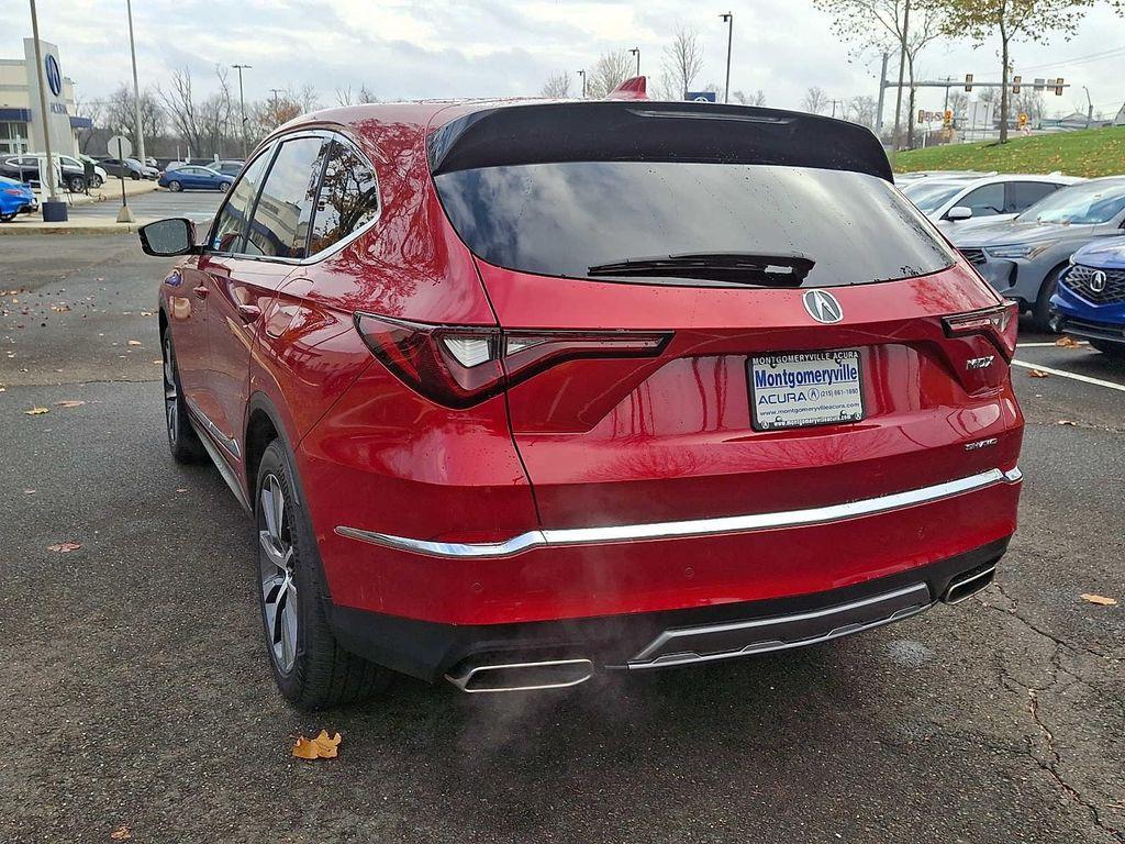 used 2025 Acura MDX car, priced at $51,250