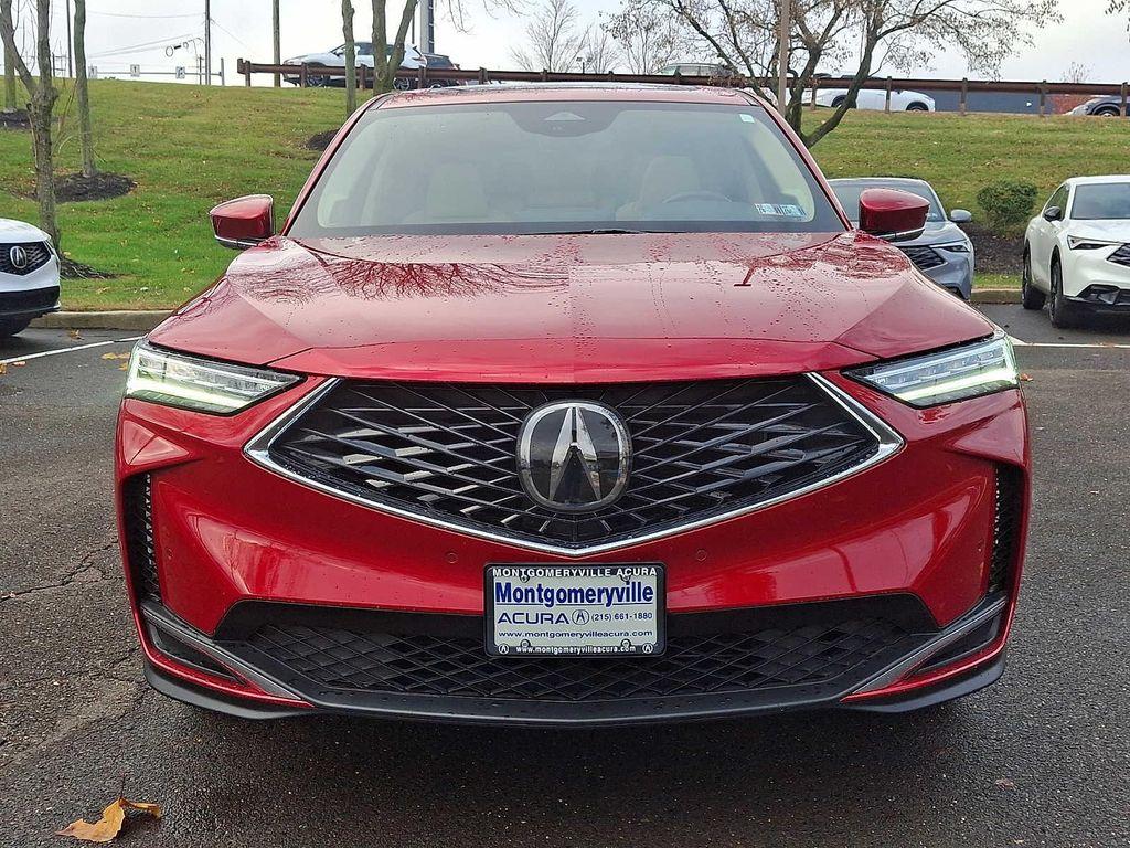used 2025 Acura MDX car, priced at $51,250
