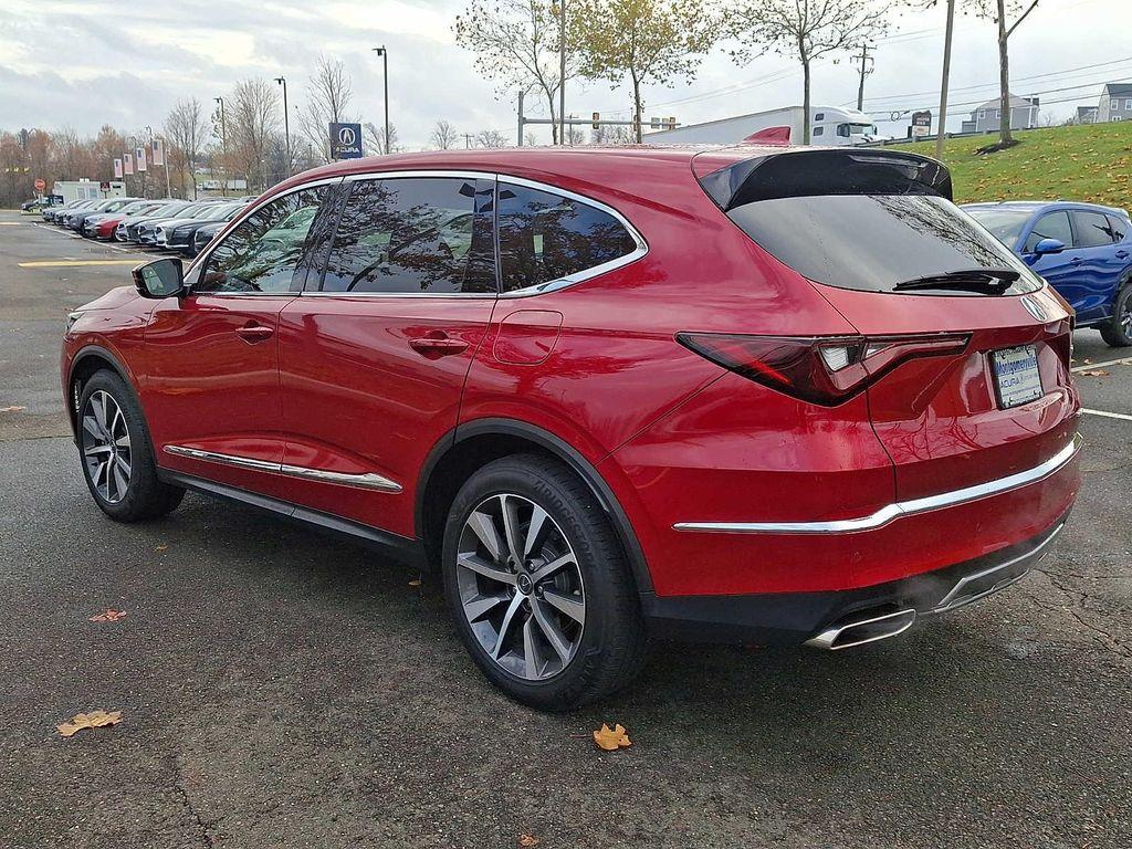 used 2025 Acura MDX car, priced at $51,250