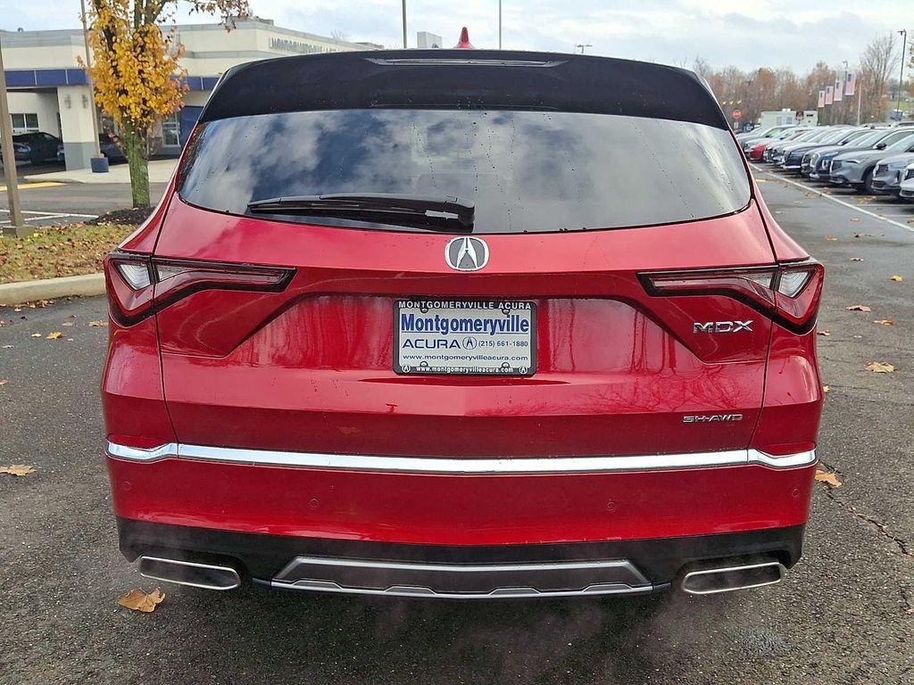 used 2025 Acura MDX car, priced at $51,250