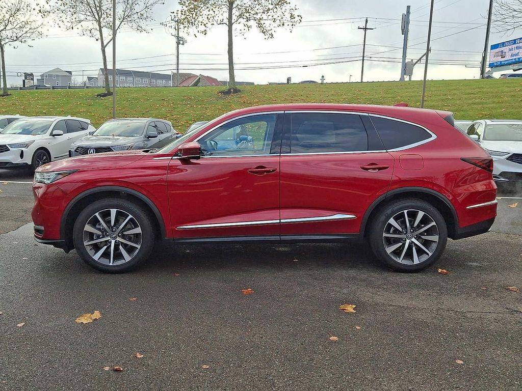used 2025 Acura MDX car, priced at $51,250