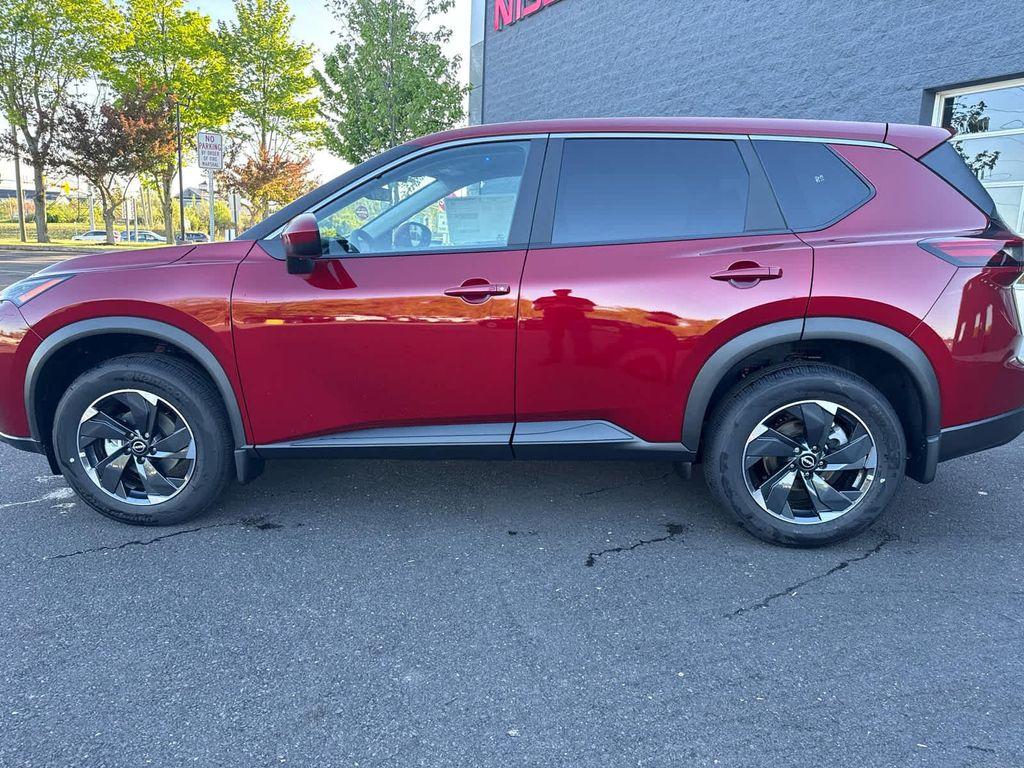 new 2026 Nissan Rogue car, priced at $33,722
