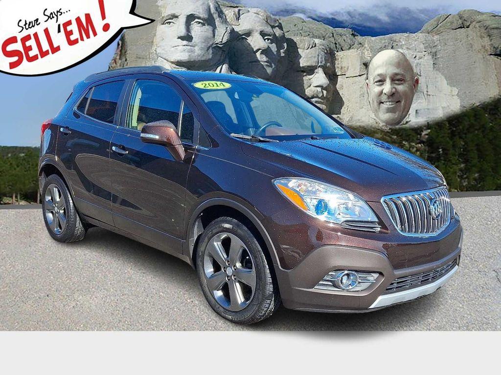 used 2014 Buick Encore car, priced at $9,000