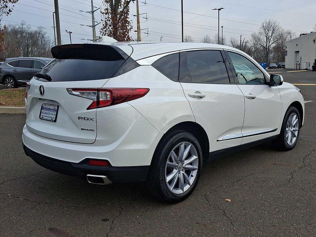 used 2023 Acura RDX car, priced at $36,325