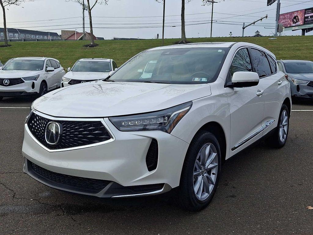 used 2023 Acura RDX car, priced at $36,325