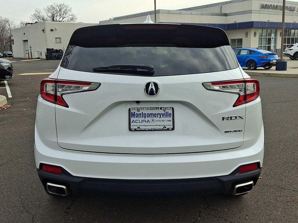 used 2023 Acura RDX car, priced at $36,325