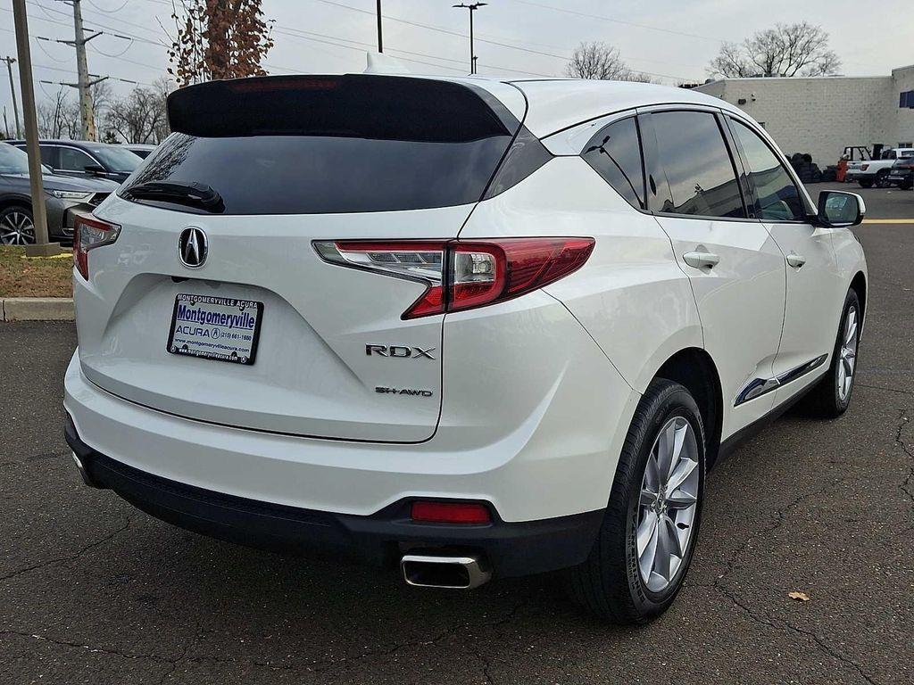 used 2023 Acura RDX car, priced at $36,325