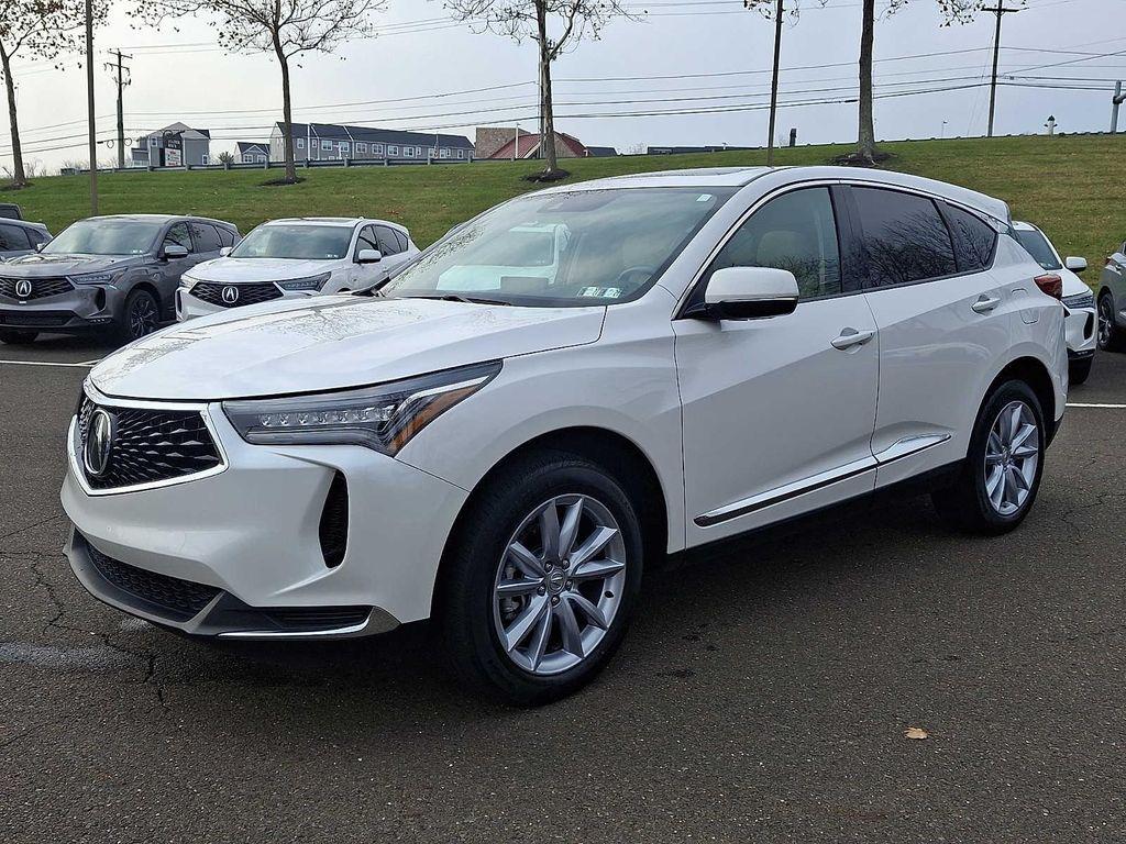 used 2023 Acura RDX car, priced at $36,325