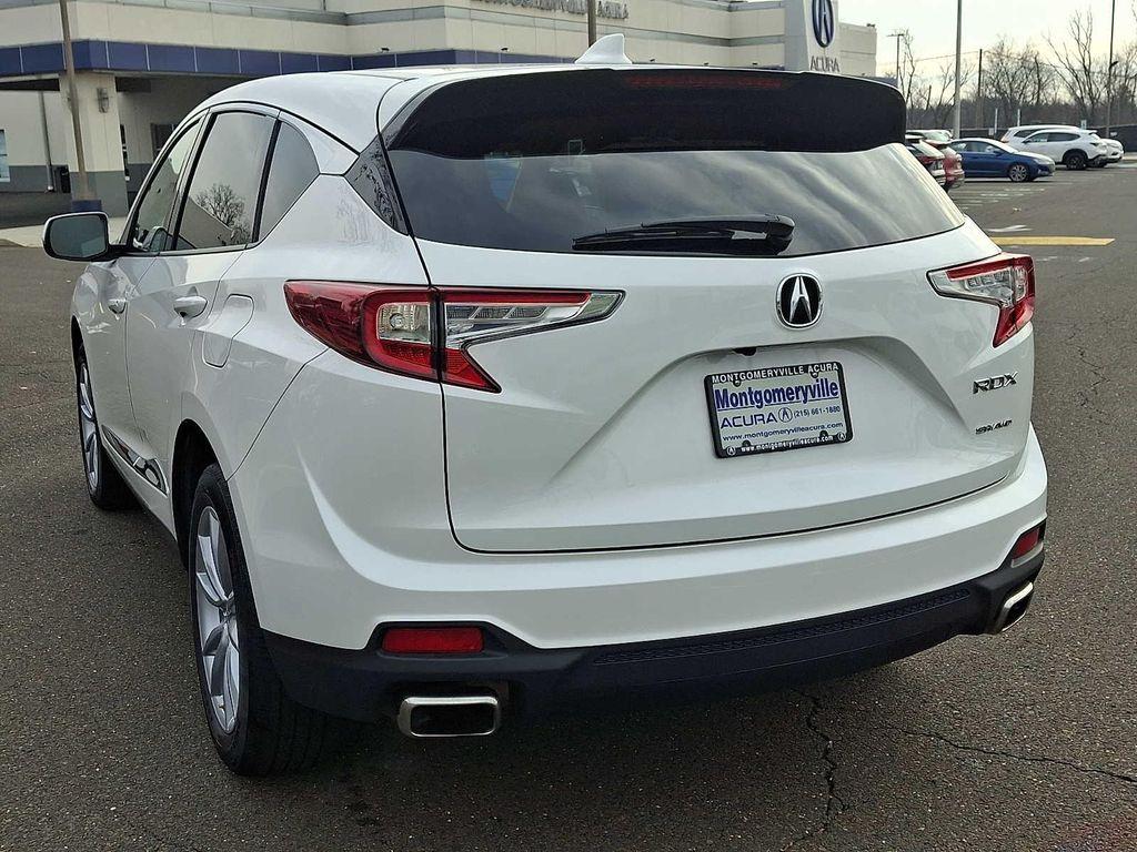 used 2023 Acura RDX car, priced at $36,325