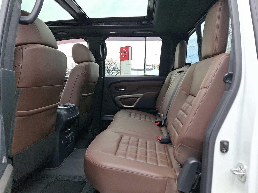 used 2023 Nissan Titan car, priced at $45,252